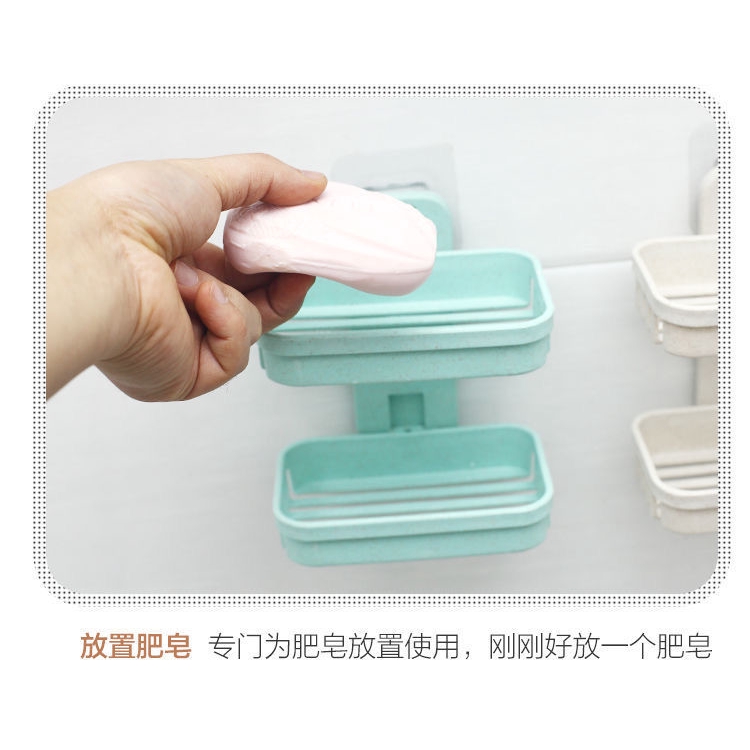 Giá Để Xà Phòng Gắn Tường Tiện Lợi Cho Phòng Tắm