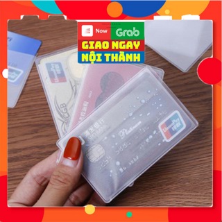 03 Vỏ Nhựa Đựng Thẻ Căn Cước, CMND, ATM, Bằng Lái Xe, Túi Đựng Chống Nước, An Toàn Cho Vật Quan Trọng