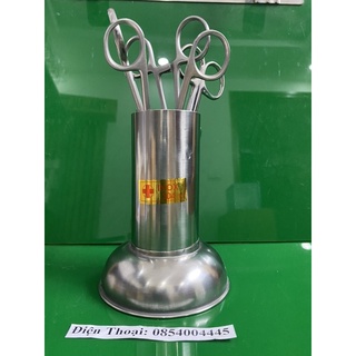 Ống cắm panh, Cốc cắm panh inox