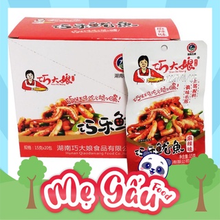 SỈ 1 HỘP RÂU MỰC CAY 20 GÓI