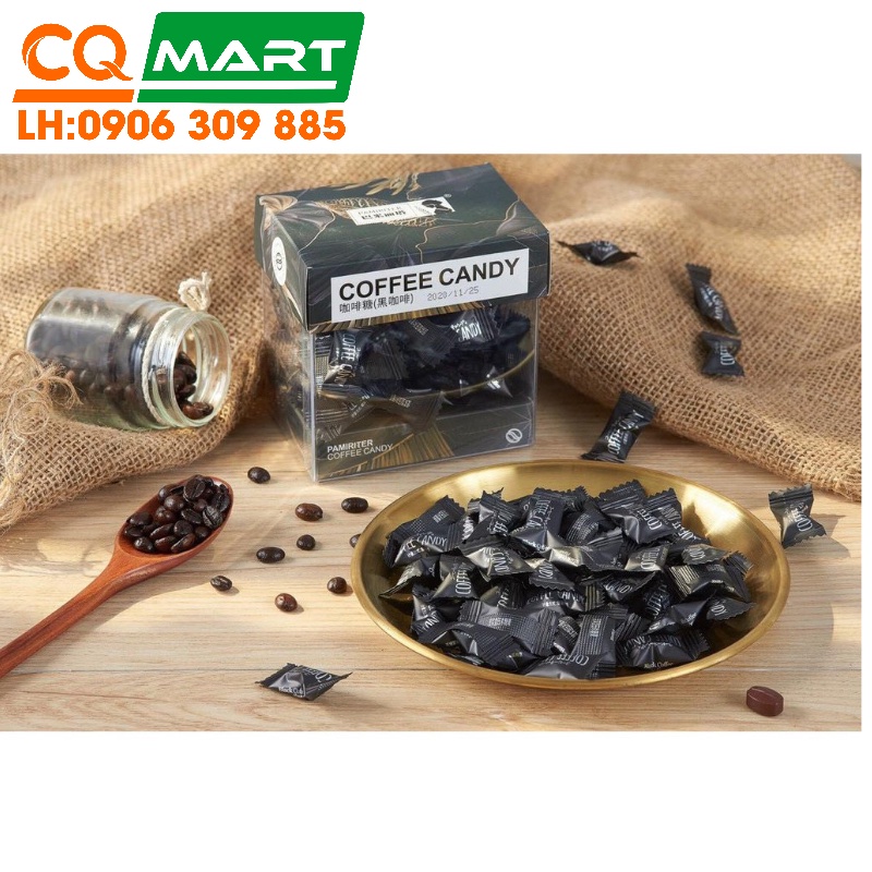 Kẹo Cà Phê Coffee Candy không đường hộp 70g