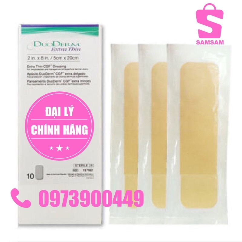 Miếng dán Duoderm Extrathin 5x20cm(Date mới2025)