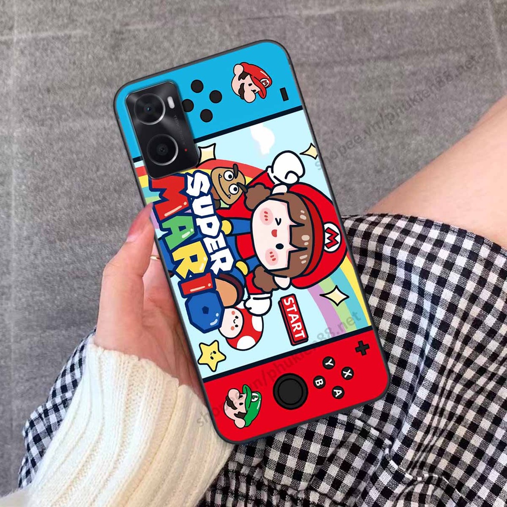 Ốp Oppo A76 hình phi hành gia, roro jump, điện tử dễ thương - Giá rẻ tốt nhất