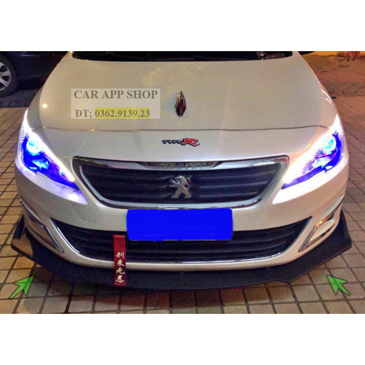 Cản trước Peugeot 3008 - 4008 -  5008