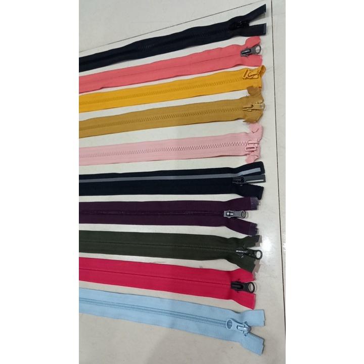 Dây kéo áo khoát chuẩn siêu tốt, 10sợi/1 set hàng công ty
