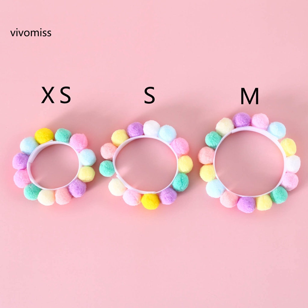 Vòng cổ mềm mại dùng cho thú cưng