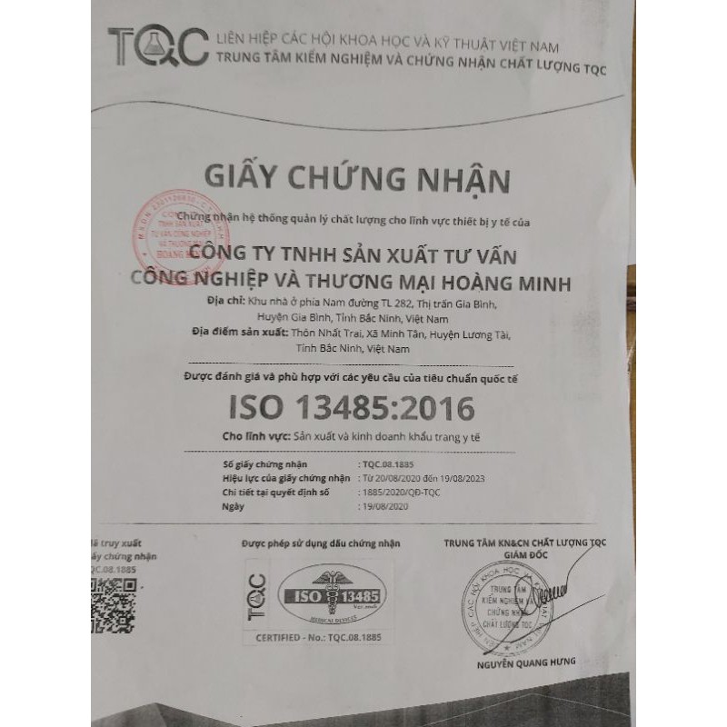 HỘP 50 KHẨU TRANG Y TẾ 4 LỚP MASK AJA