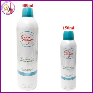 Xịt khoáng perlyne natural mineral water spray pháp