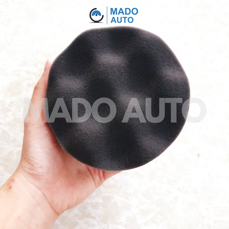Phớt xốp đánh bóng cầm tay, mặt sóng MADO AUTO F439
