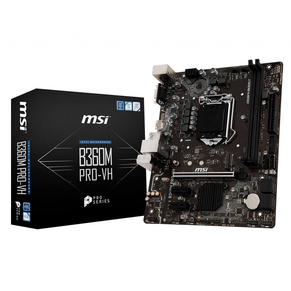 MSI B360M PRO-VH