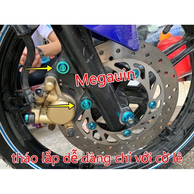 Bộ 2 Ốc Titan Bắt Pát Heo Winner/Winner X V2 V3