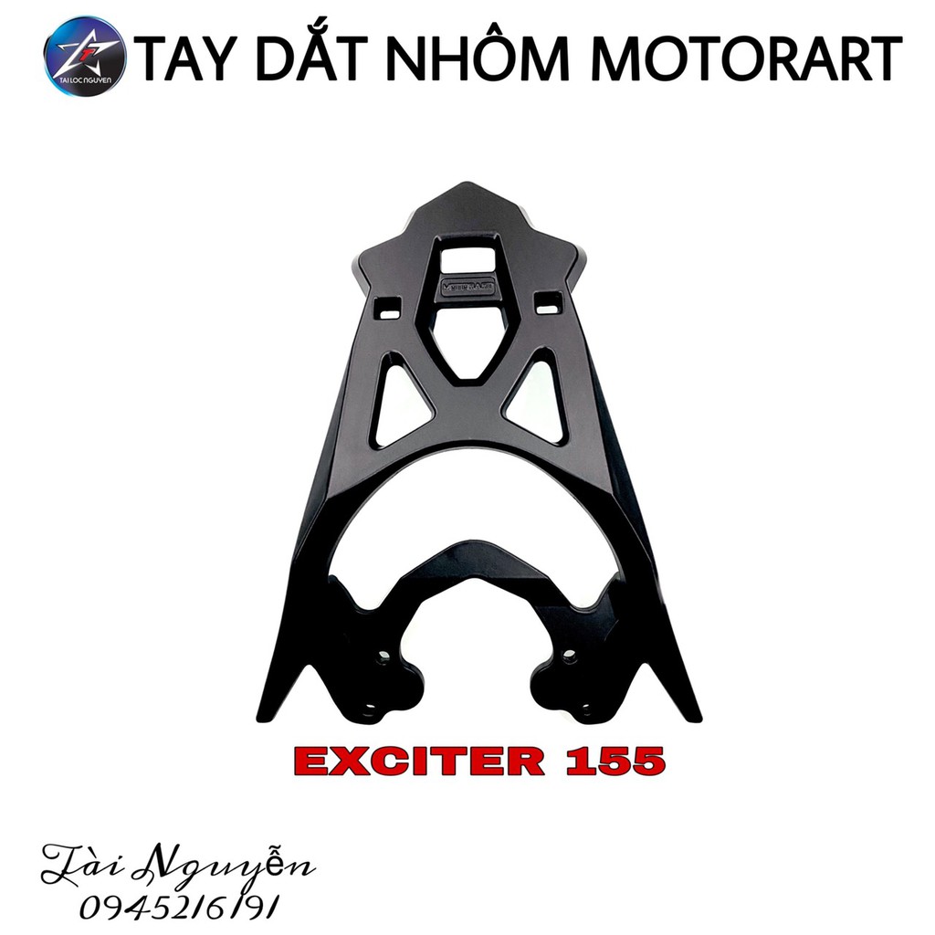 TAY DẮT NHÔM ĐÚC MOTORART CHO EXCITER150 - WINNER - WINNER X