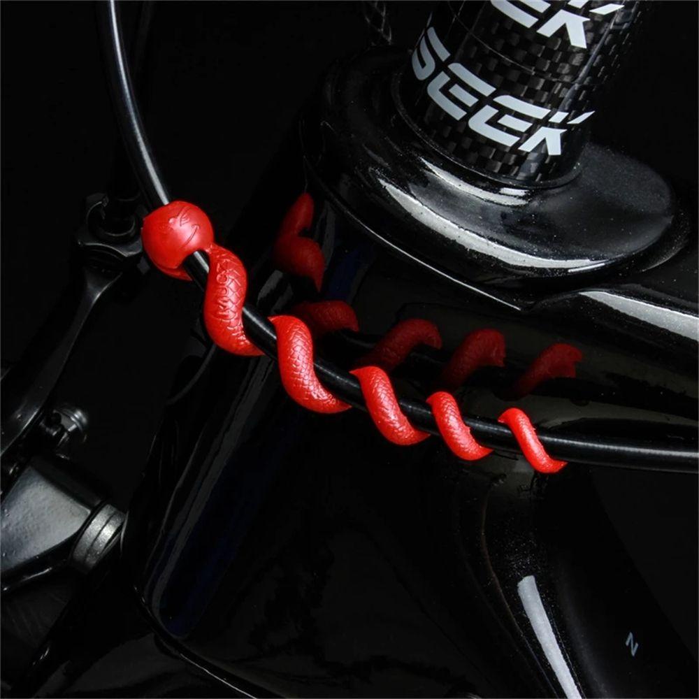 Danilo Vỏ Silicon Bọc Bảo Vệ Dây Cáp Dầu Xe Đạp Leo Núi Gấp Gọn Tiện Lợi