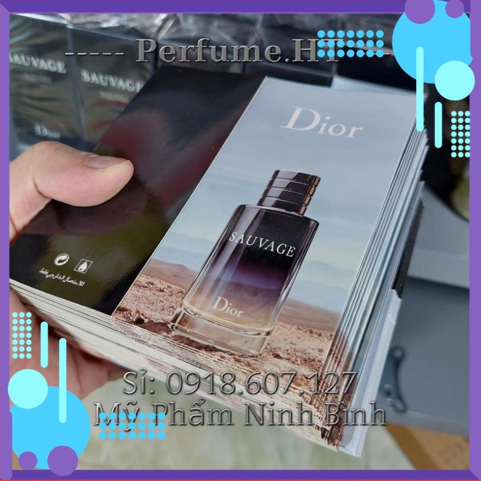 Nước hoa Nam Bản Sauvage EDT&EDP 100ml