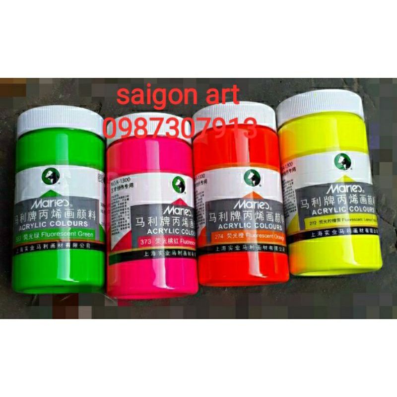 Màu Vẽ Nhũ Ánh Kim, Màu Phản Quang Vẽ Trang Trí Tết 300ml