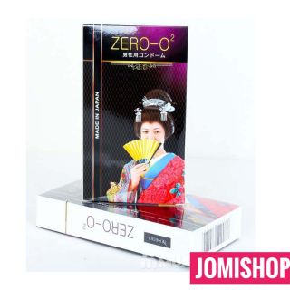 Bao cao su Zero-O2 siêu mỏng 

( 12 cái)