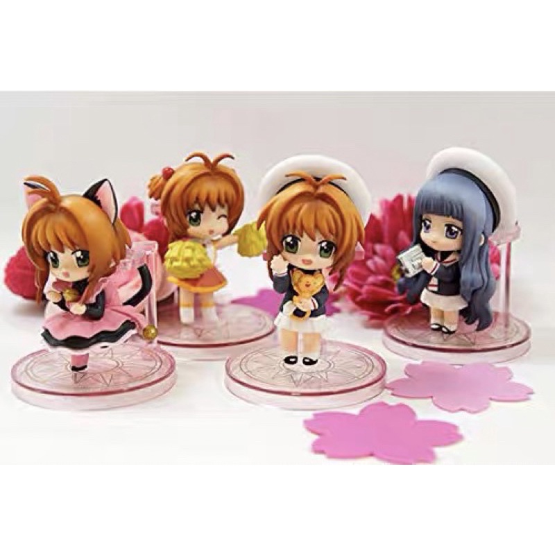 Mô hình búp bê nhân vật Magic Card Girl Sakura trang trí