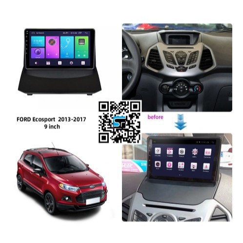 MẶT DƯỠNG FORD ECOSPORT 2013- 2017-  2019-2020 +JAK CẮM ZIN