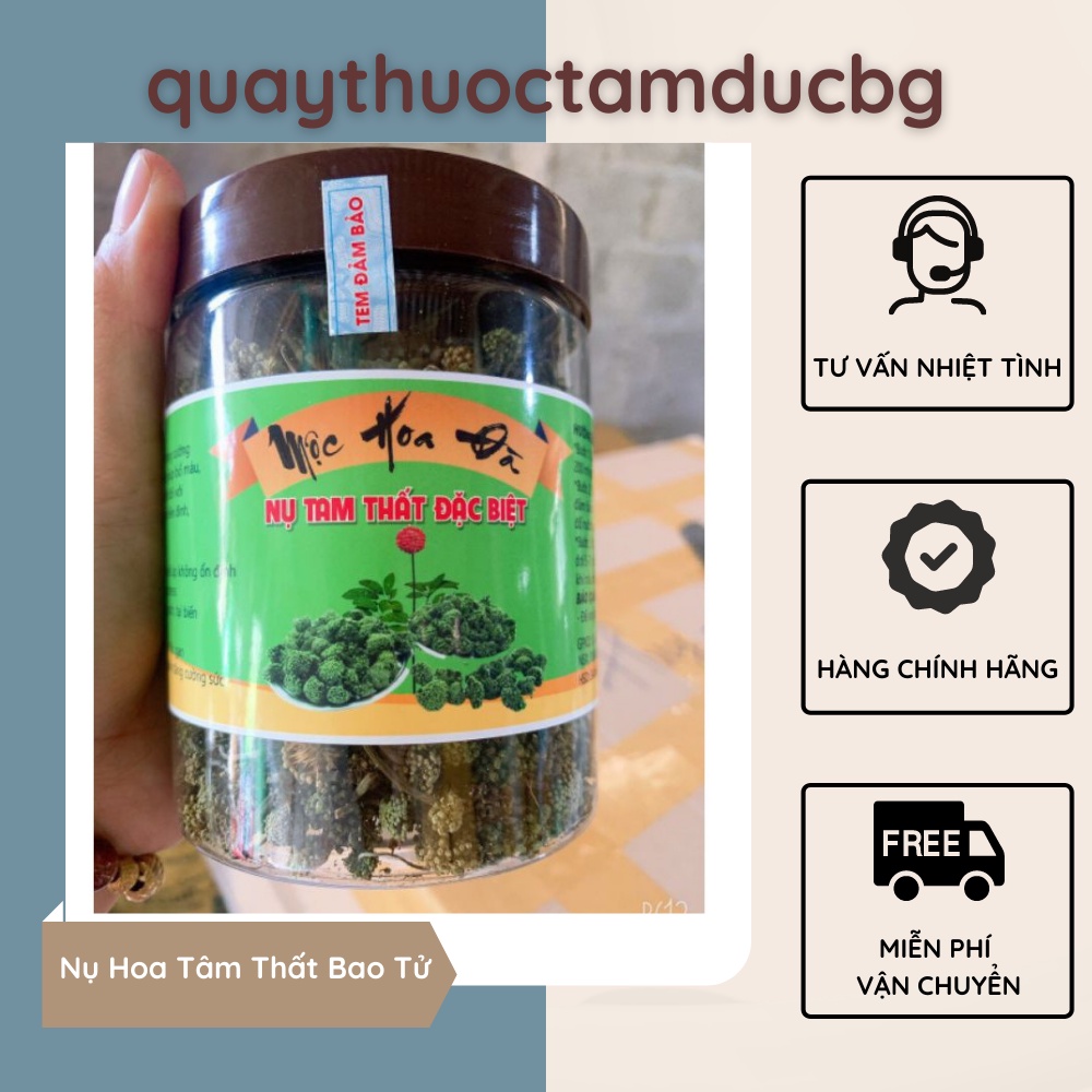 Nụ Hoa Tâm Thất Bao Tử Hỗ Trợ Mất Ngủ Thanh Nhiệt Cơ Thể Chính Hãng từ Việt Nam