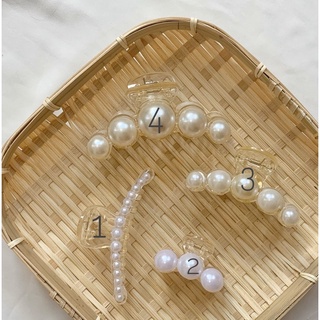 Kẹp tóc đính ngọc sang chảnh