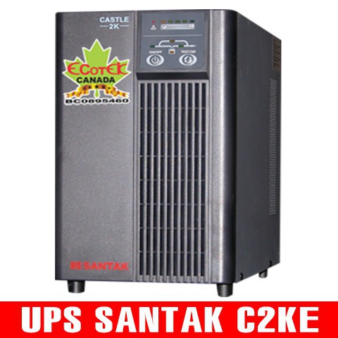 💥Bộ lưu điện UPS Santak Online 3KVA C3KE