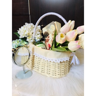 Giỏ Mây Đan Picnic Decor