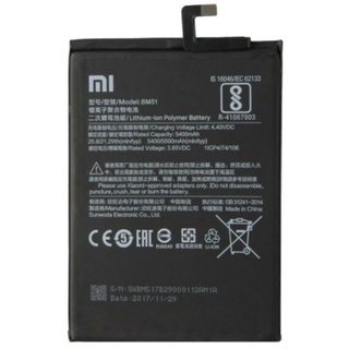 Pin xiaomi bm51 / xiaomi mi max 3 / 5500mah