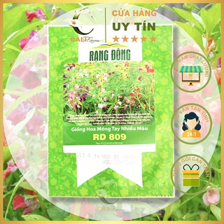 Hạt Giống Hoa Móng Tay Nhiều Màu RD 809 (0.1gr) Dễ Trồng