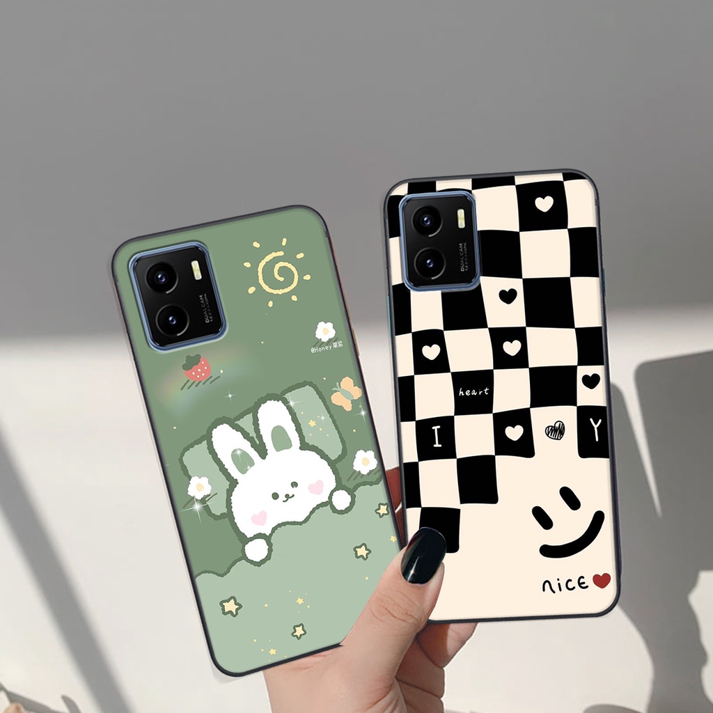 Ốp lưng Vivo Y01 / Y15A / Y15S in hình Gấu nâu - hồng, Gấu Be@rick  cực CUTE, DỄ THƯƠNG