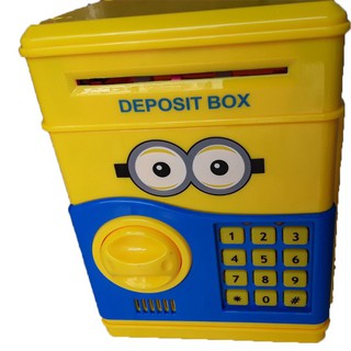 Két sắt mini Minion cho bé (Loại lớn)