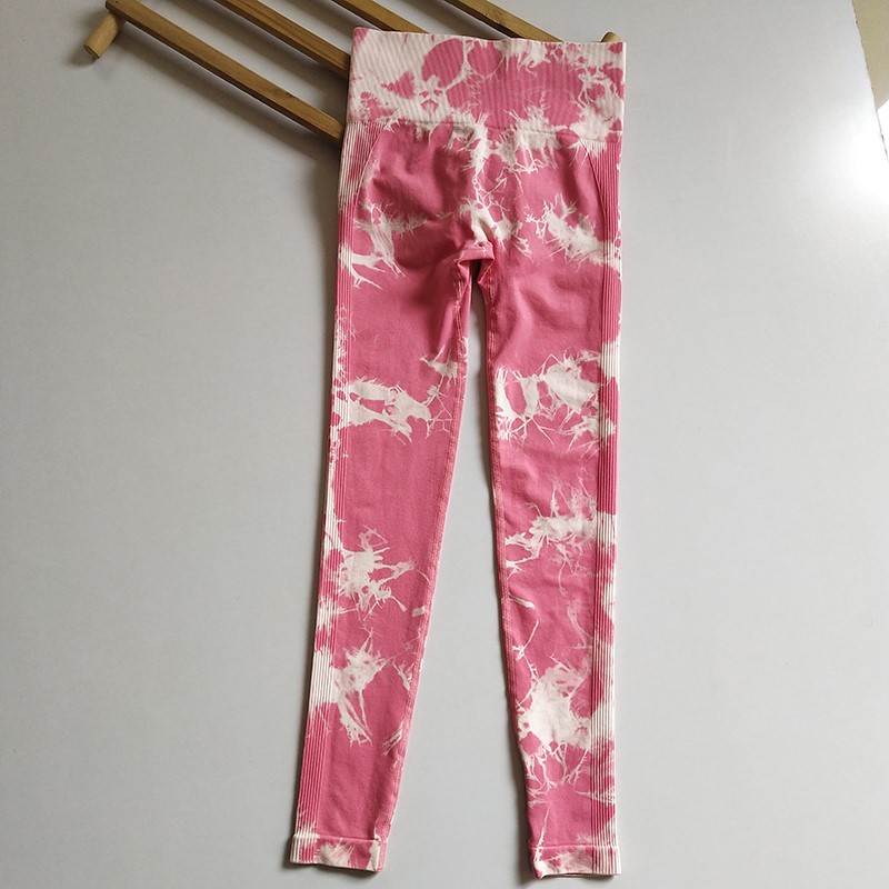 Quần legging BEAUTYTREND nhuộm màu nhanh khô lưng cao có thể dùng khi tập thể thao chạy bộ