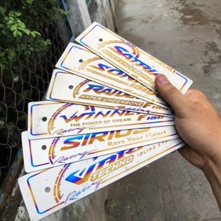 Bảng tên titan các dòng xe