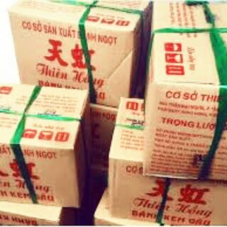 Sỉ thùng bánh gấu Thiên Hồng 5kg ko