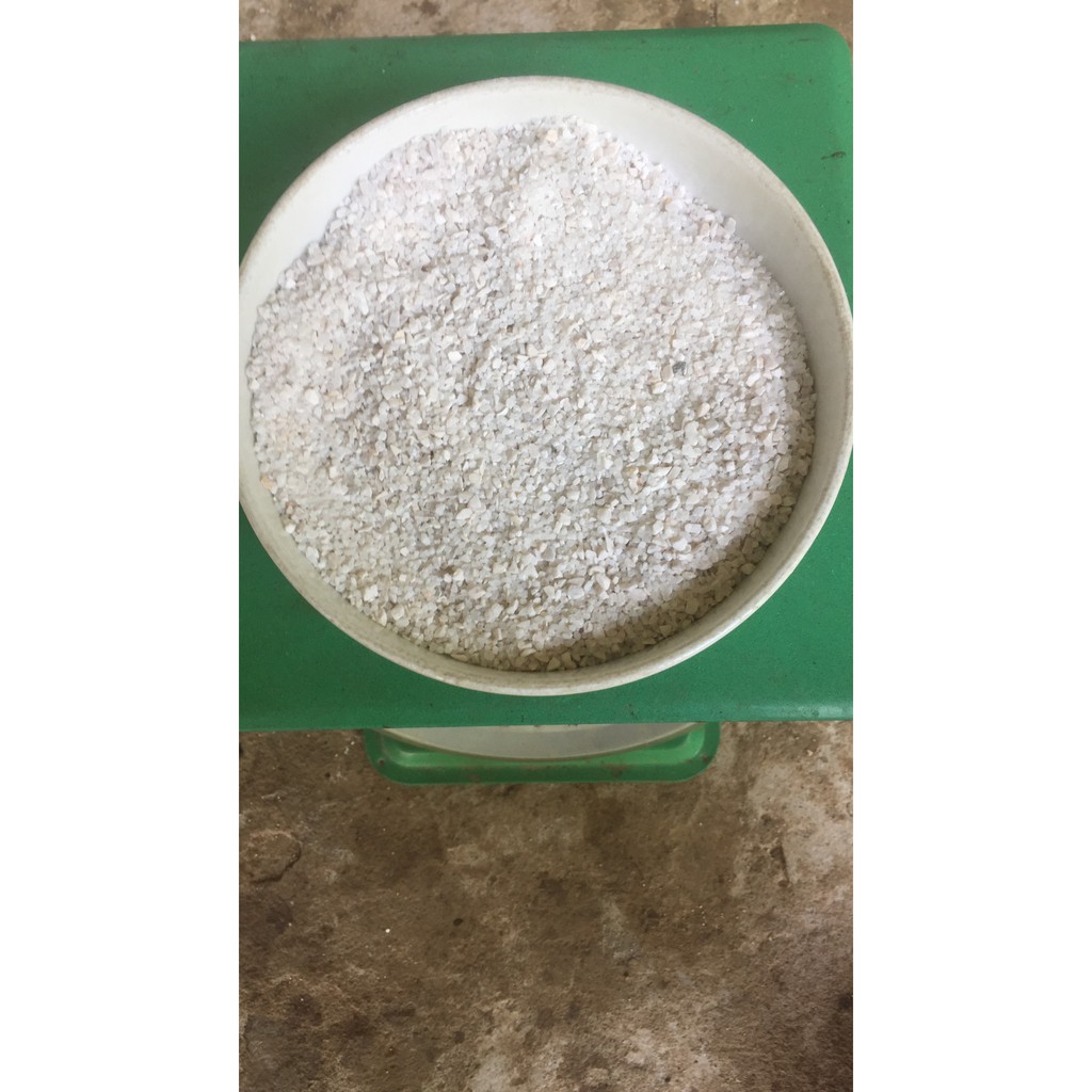 Hạt đá nâng nồng độ pH LS lọc nước, xử lý nước 1Kg