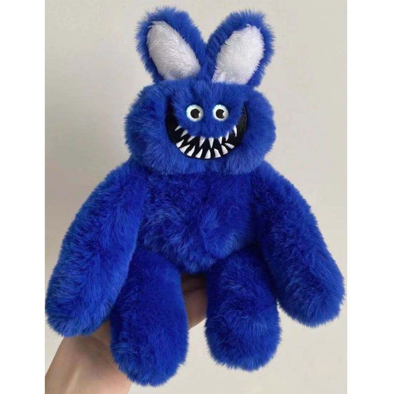 20/30CM Rabbit Huggy Wuggy Poppy Playtime Thú Nhồi Bông Hình Bạch Tuộc Cho Bé