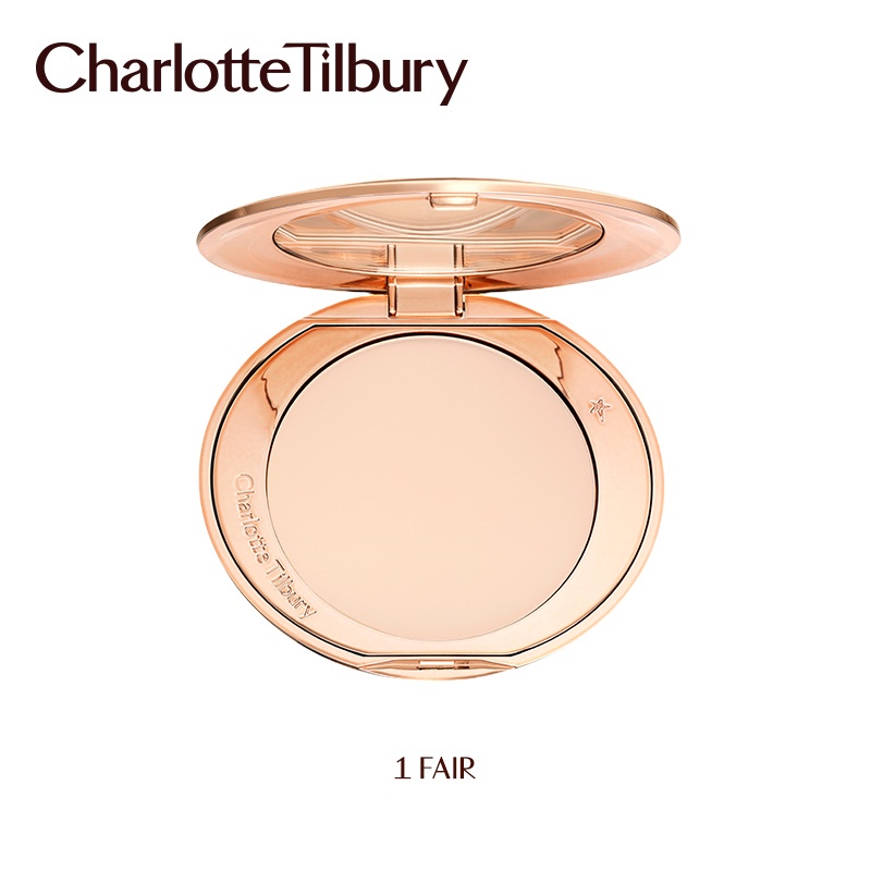 CHARLOTTE TILBURY Phấn Nén Trang Điểm Kiềm Dầu Không Tì Vết Thời Trang 8g Dành Cho CHARLOTTE Tilbry