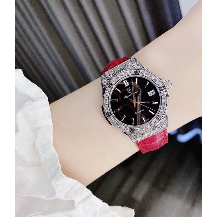 Đồng Hồ Hồ Nữ Olym Pianus