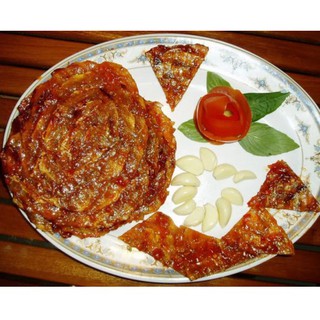 250GR (10-13 MIẾNG TRÒN) KHÔ CÁ BÒ DA ( CÁ BÒ KHÔ) ÉP MIẾNG TRÒN ĐẶC SẢN ĐÀ NẴNG