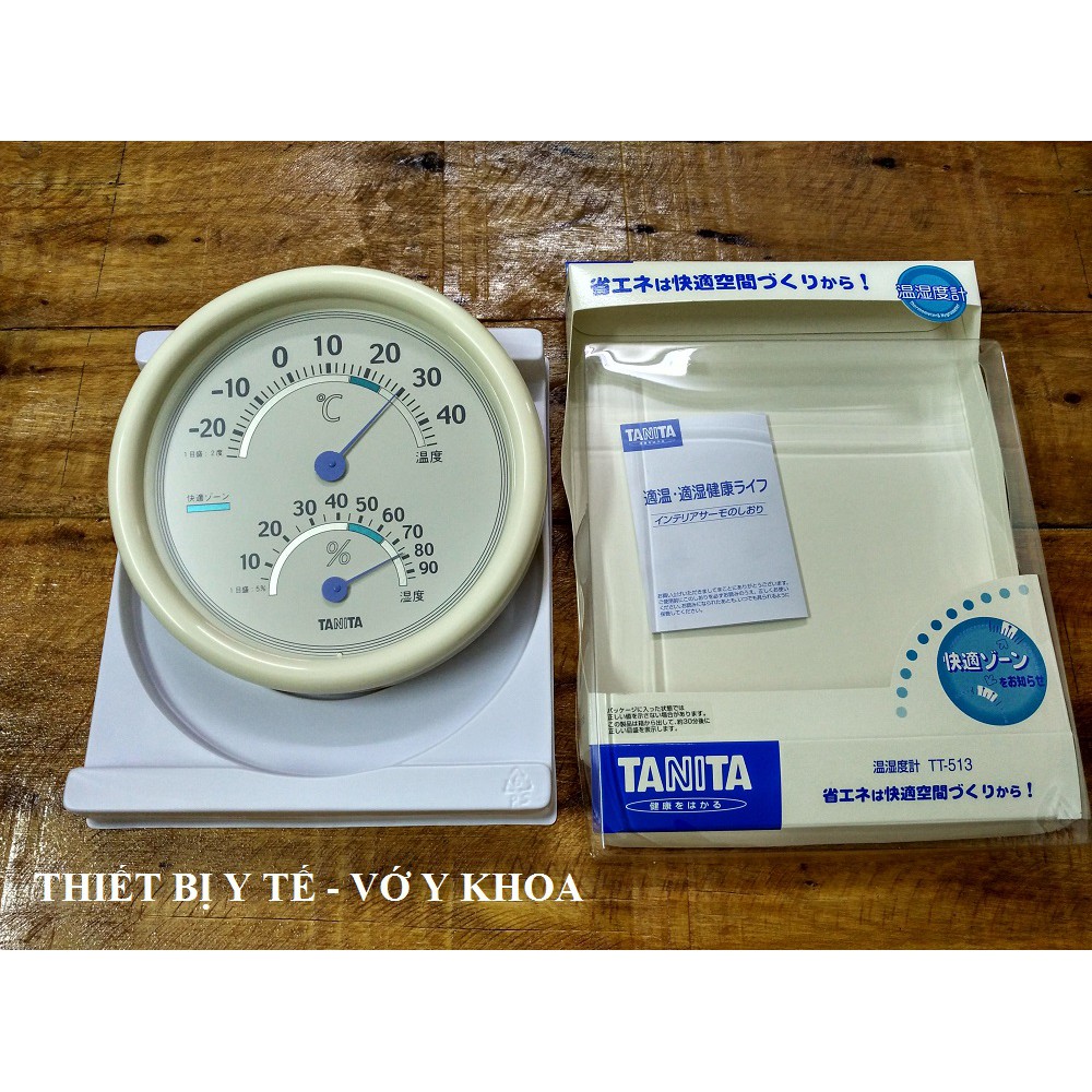 Nhiệt ẩm kế Tanita TT-513 Nhật Bản