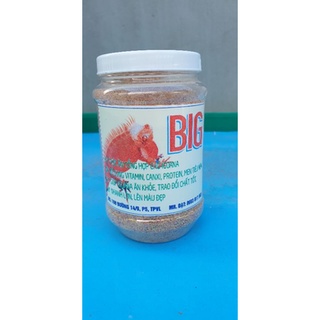 Thức ăn bổ sung cho rồng Nam Mỹ (iguana ).Thức ăn BIG hộp 300g