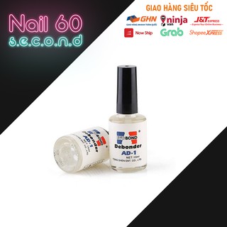 Chai nước sáng đá, tháo đá móng nail ( 10ml )