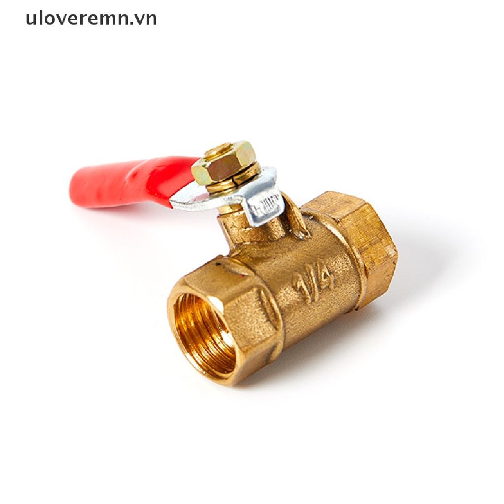 Van Bi Nhỏ Bằng Đồng Thau 1 / 8 &quot;1 / 4 '' 3 / 8 '' 1 / 2 ''