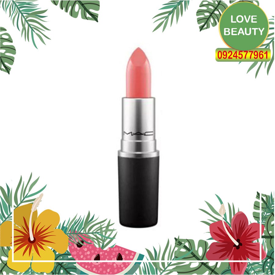 Son Mac See Sheer 520 - Màu hồng đào thanh lịch