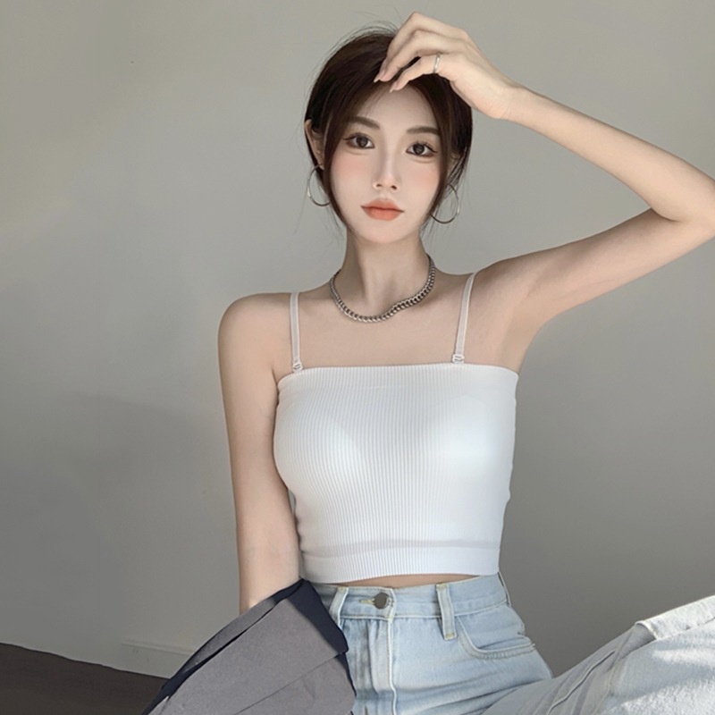 Áo lót có mút nâng ngực có dây đeo vai cho nữ | BigBuy360 - bigbuy360.vn