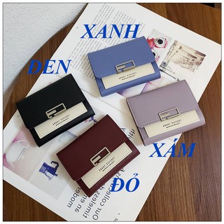 -Ví Nữ Cầm Tay Cao Cấp MINI EVES-VN05