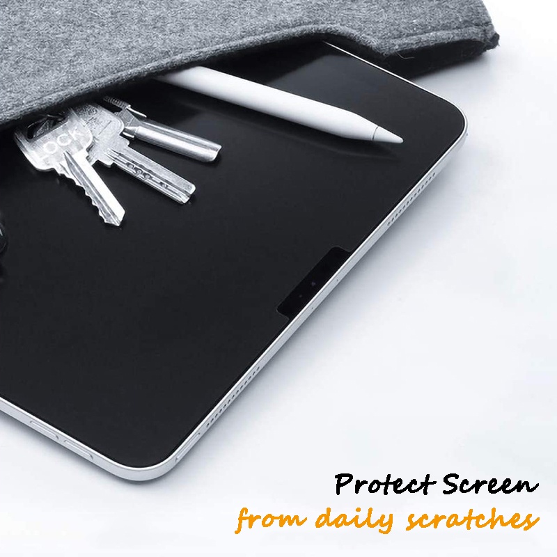 Miếng Dán Bảo Vệ Màn Hình Cao Cấp Tương thích với iPad Pro11 Pro12.9 Air4 Air5 Mini6 & 9.7 10.2 10.5 inch