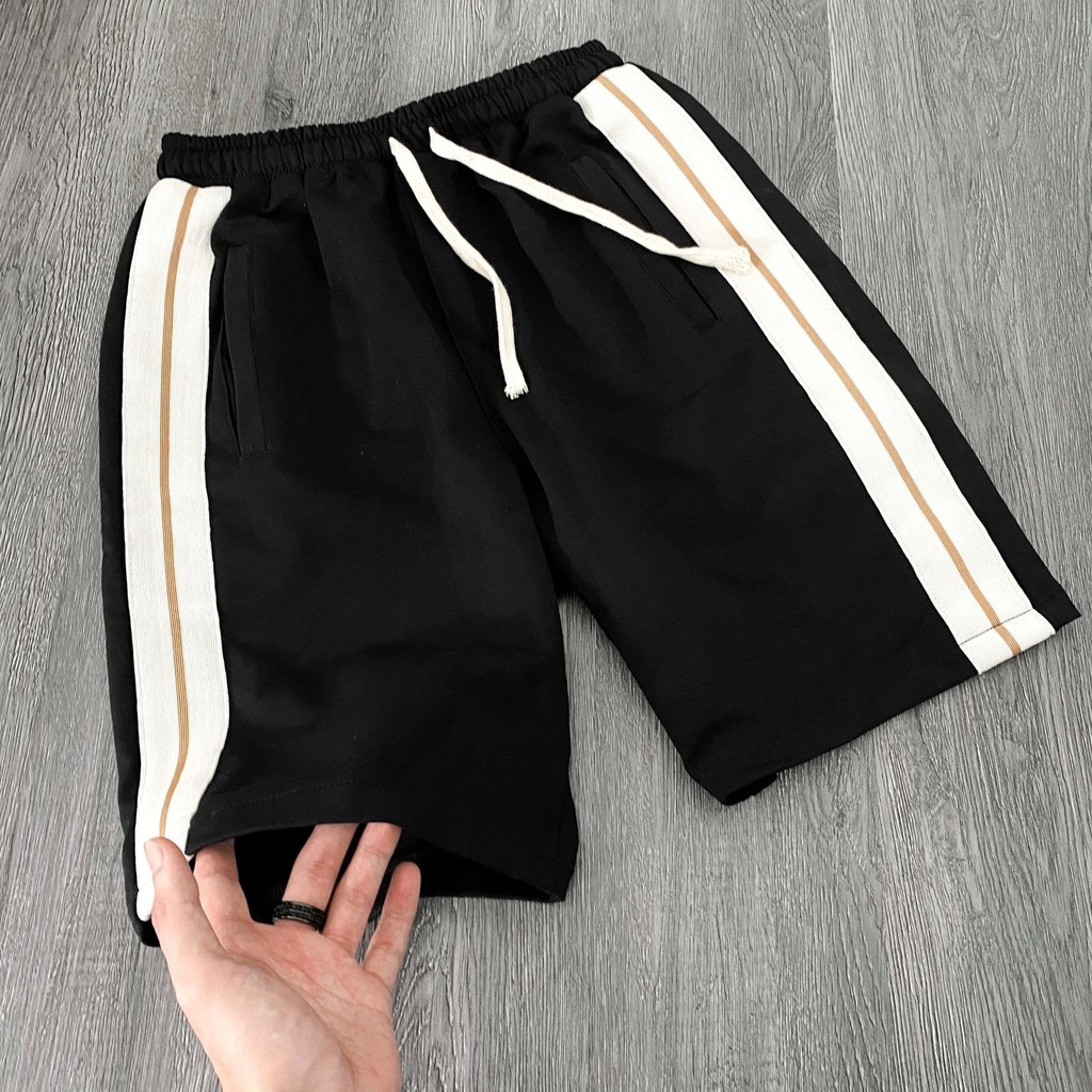 Quần short nam❤️SALE❤️Quần đùi thể thao unisex kẻ sọc chất kiệu cao cấp thoáng mát không xù cho mùa hè