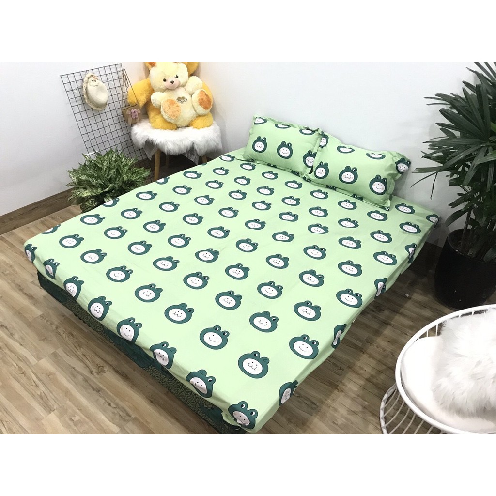 Xả kho Ga Gối Cotton Poly Giá sốc chọn mẫu kích thước thoải mái | BigBuy360 - bigbuy360.vn