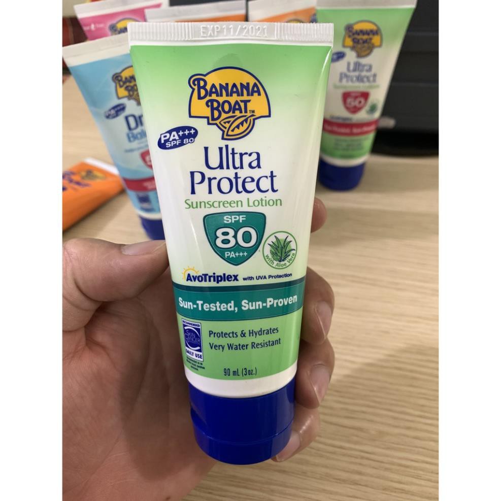 KEM CHỐNG NẮNG BANANA BOAT 90ML (USA)