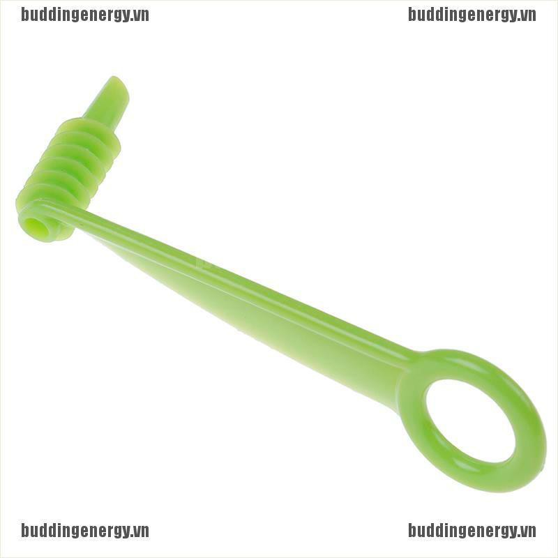 1 Dụng Cụ Cắt Rau Củ Hình Xoắn Ốc Bằng Nhựa